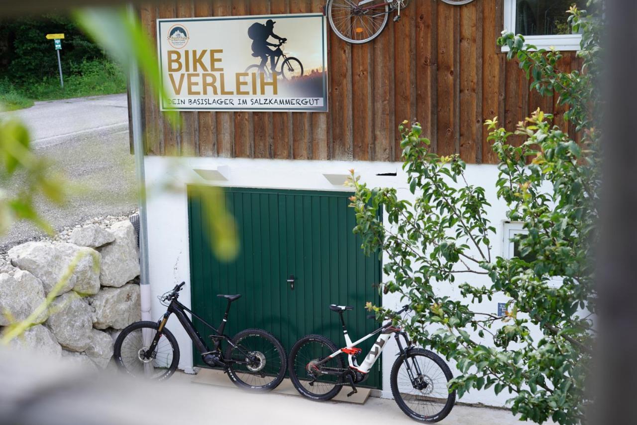 Das Schutzhaus-Bed And Breakfast-Dein Basislager Im Salzkammergut Bad Aussee Extérieur photo
