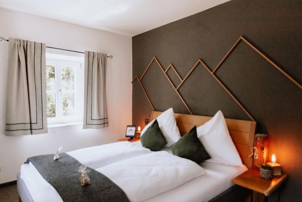 Das Schutzhaus-Bed And Breakfast-Dein Basislager Im Salzkammergut Bad Aussee Extérieur photo