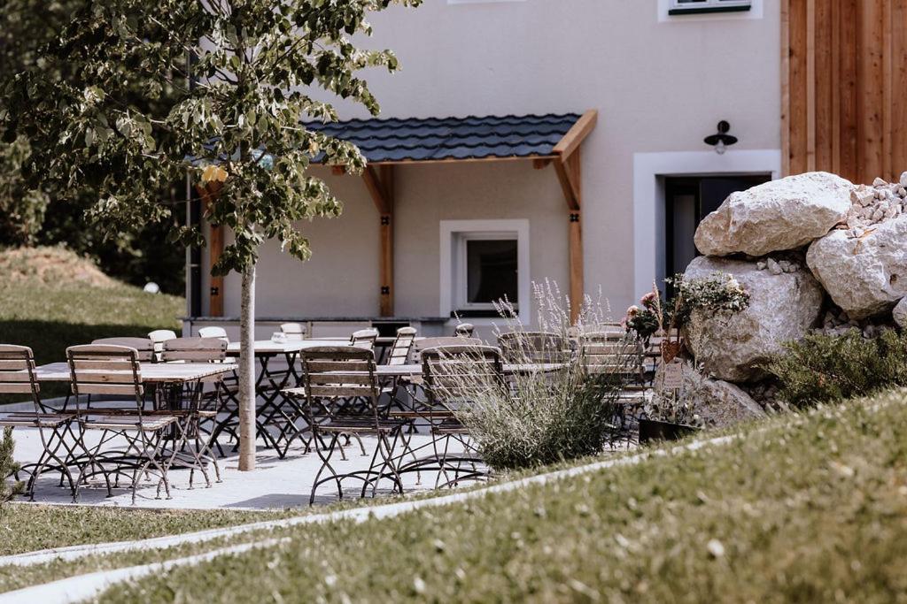 Das Schutzhaus-Bed And Breakfast-Dein Basislager Im Salzkammergut Bad Aussee Extérieur photo
