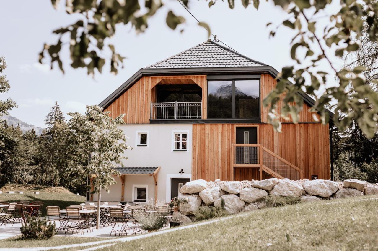 Das Schutzhaus-Bed And Breakfast-Dein Basislager Im Salzkammergut Bad Aussee Extérieur photo